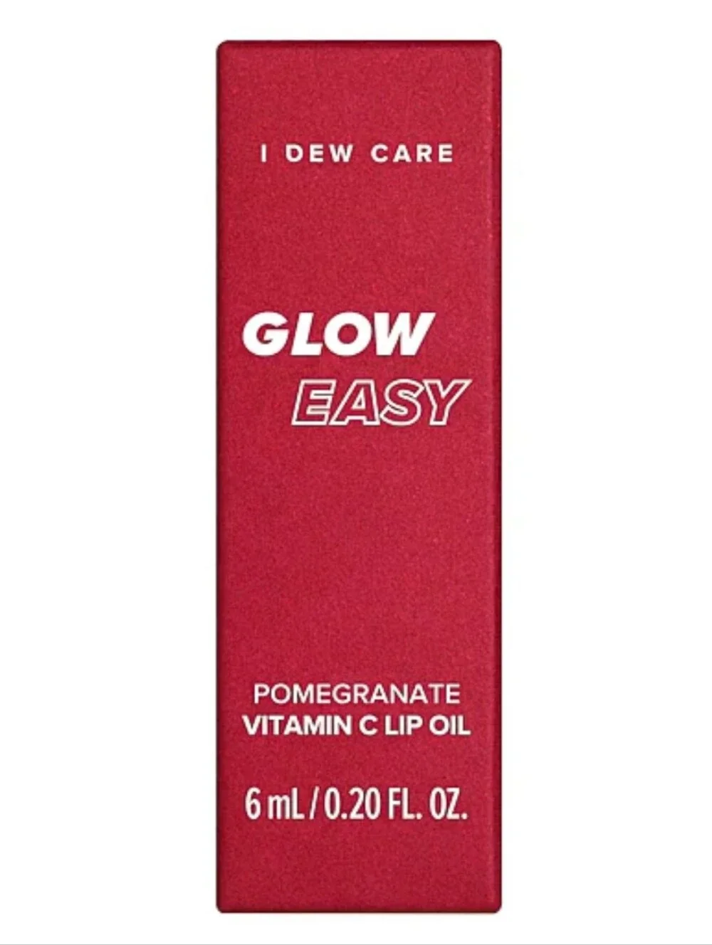 I Dew Care Glow Easy Pomegranate Vitamin C Lip Oil —